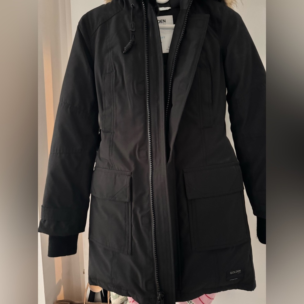 Golden Aritzia Bancroft XXS